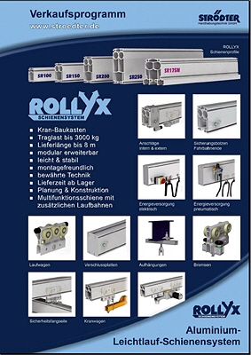 ROLLYX Verkaufsprogramm